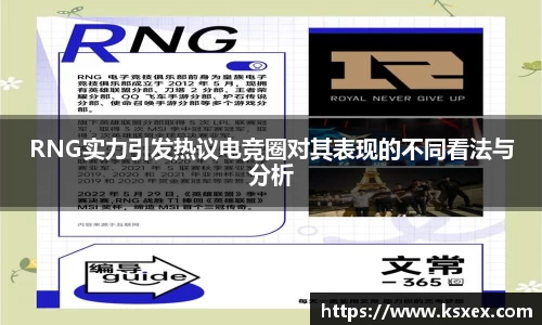 RNG实力引发热议电竞圈对其表现的不同看法与分析